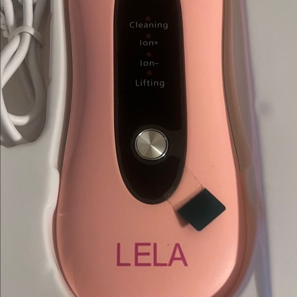 LELA Pink Ultrasonic Skin Care Device - Picture 3 of 7